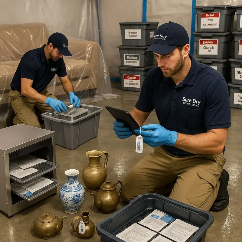 Content Protection and Restoration process in Daytona Beach, FL