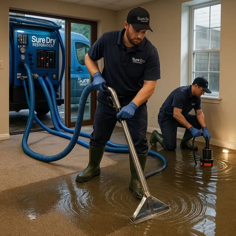 Water Extraction and Removal process in Daytona Beach, FL